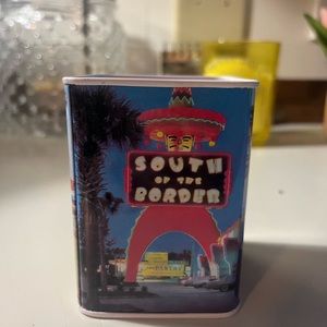 Collectible South Of The Border Coin Holder